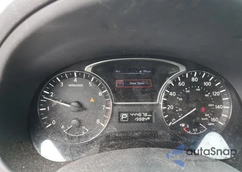 2015 Nissan Altima 2.5 from USA, damaged, VIN 1N4AL3AP9FC127996